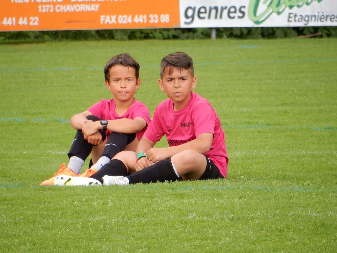 Foot des enfants