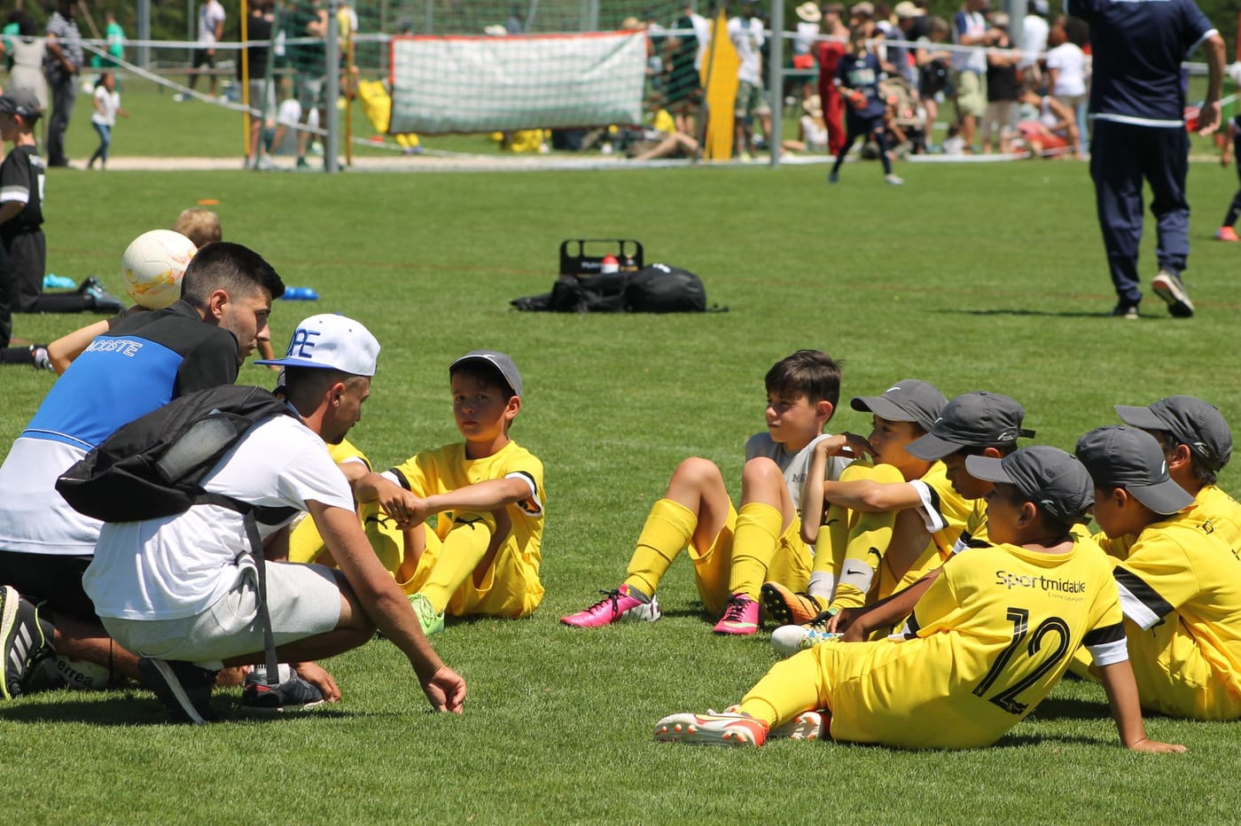 La formation des juniors
