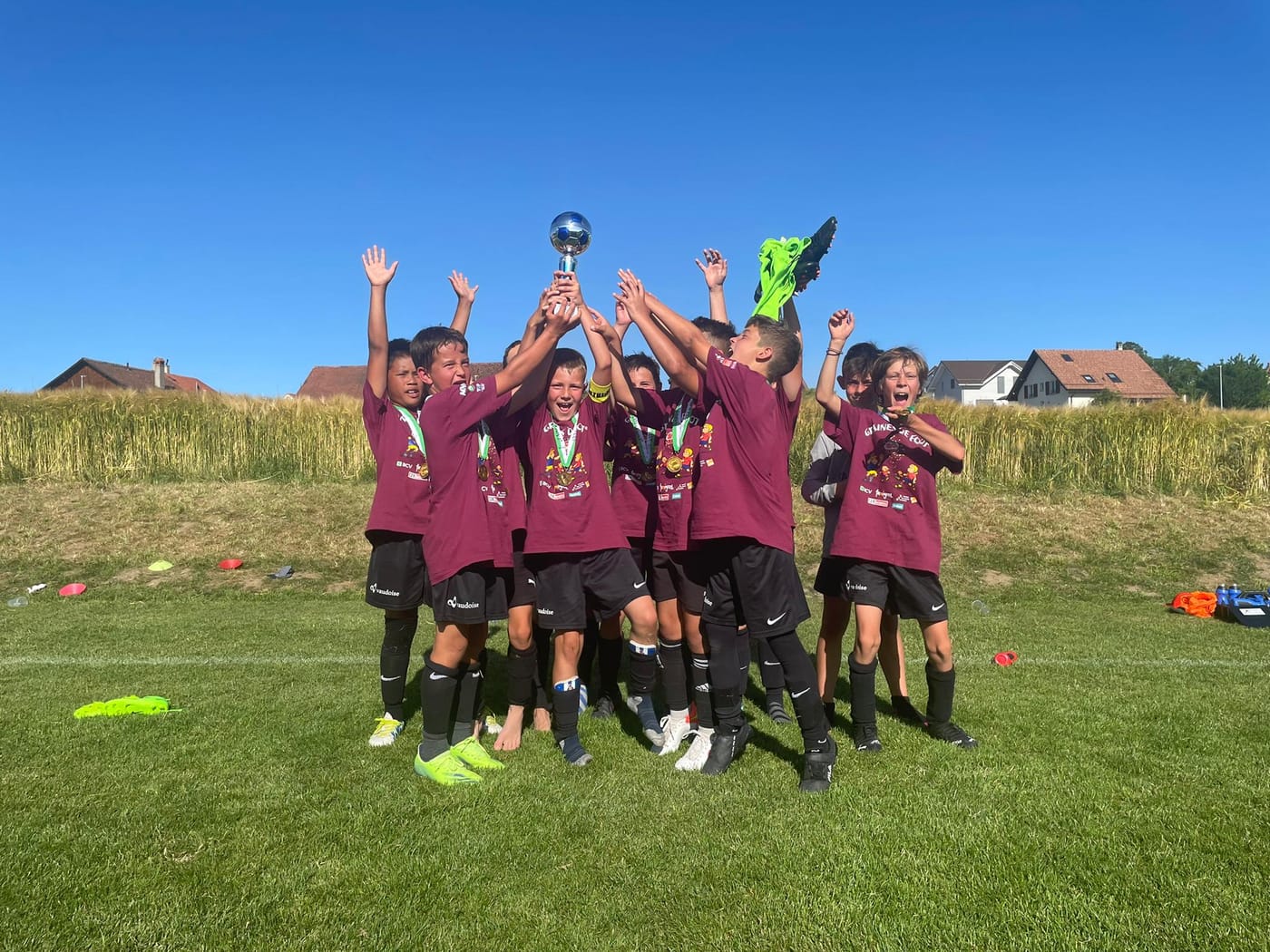 Juniors du Mouvement Menthue